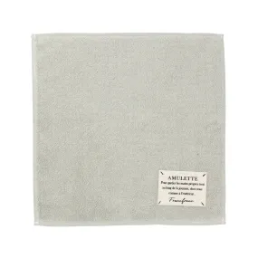 Amulett Handkerchief Towel Gray