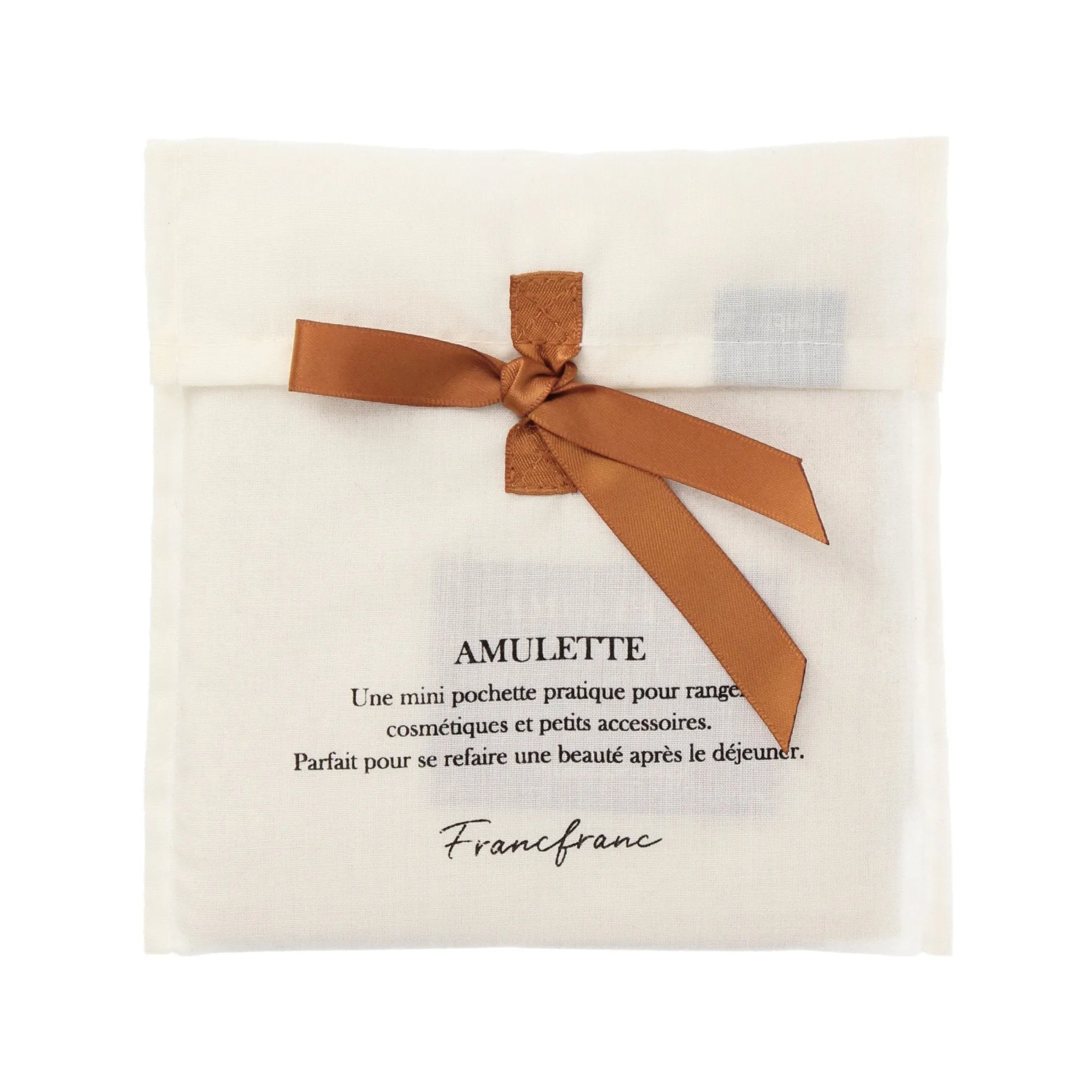 Amulett Handkerchief Towel Ivory