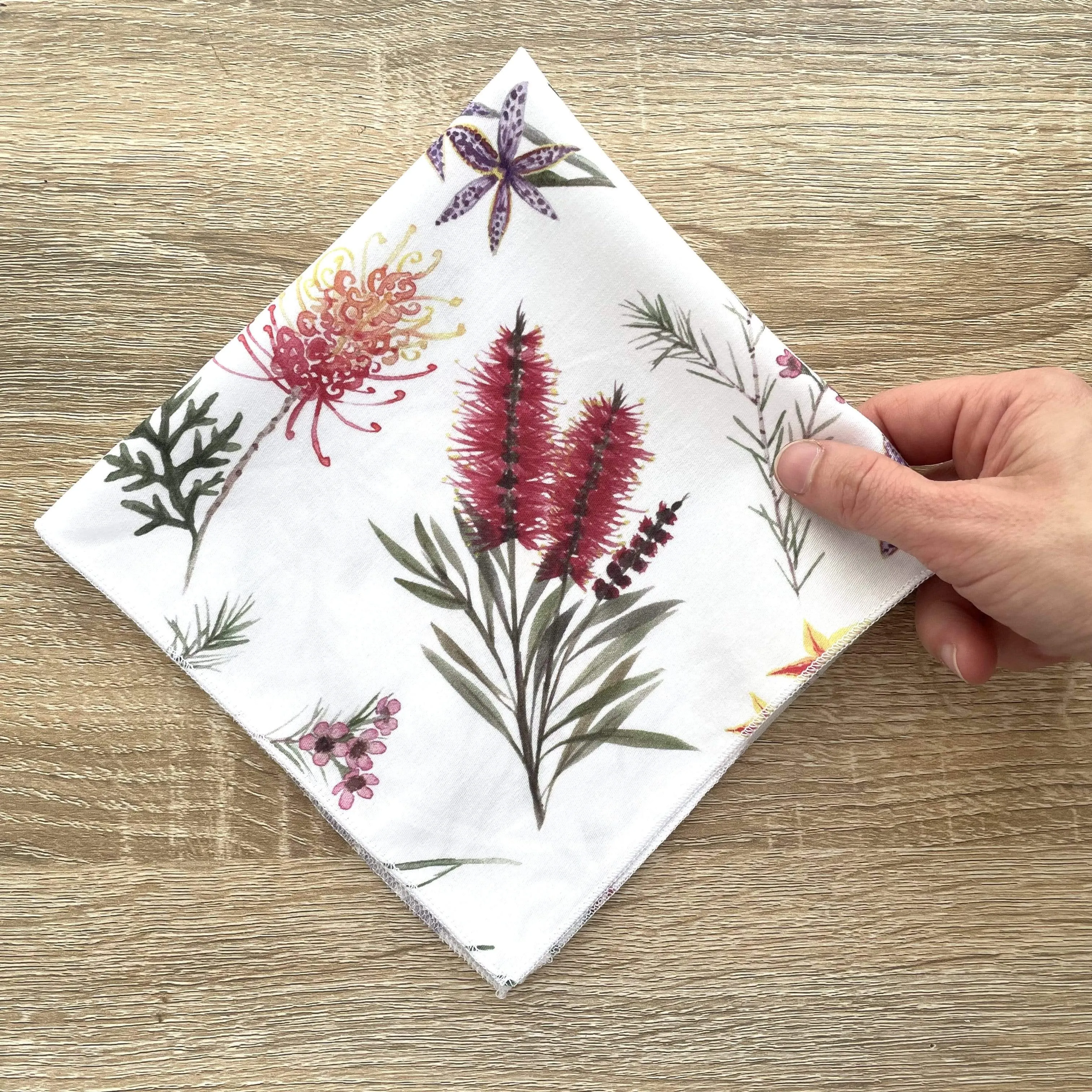 Australian Natives Handkerchief 3 pack