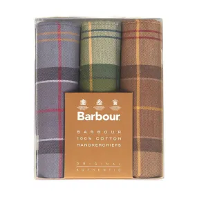 Barbour Handkerchief Pack Barbour Classic Tartan 2