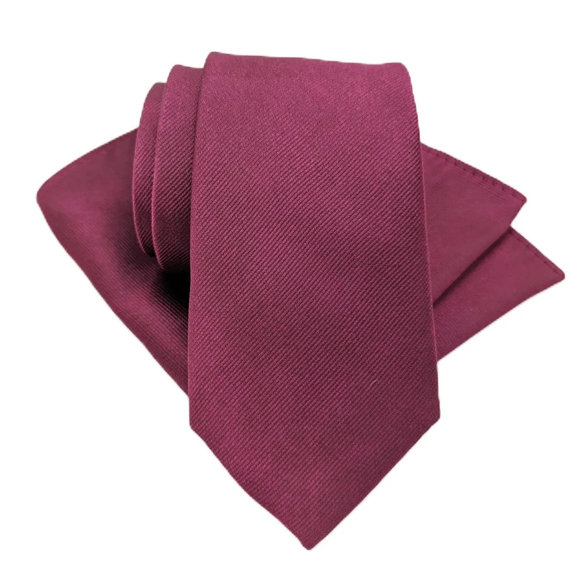 Berry Silk Pocket Square