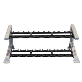 Body-Solid Pro Club Line 2 Tier Saddle Rack #SDKR500SD