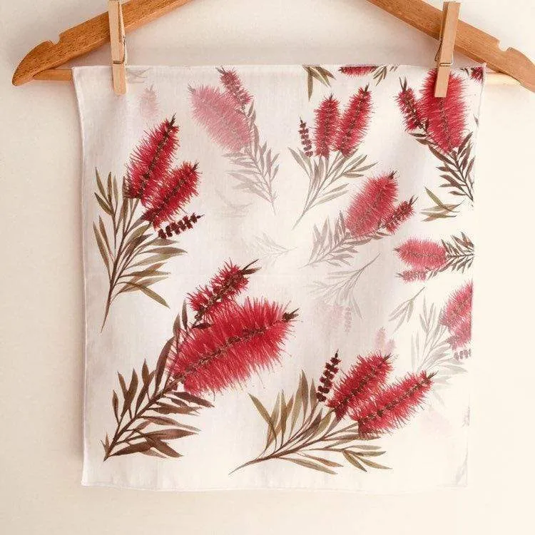 Bottlebrush Handkerchief