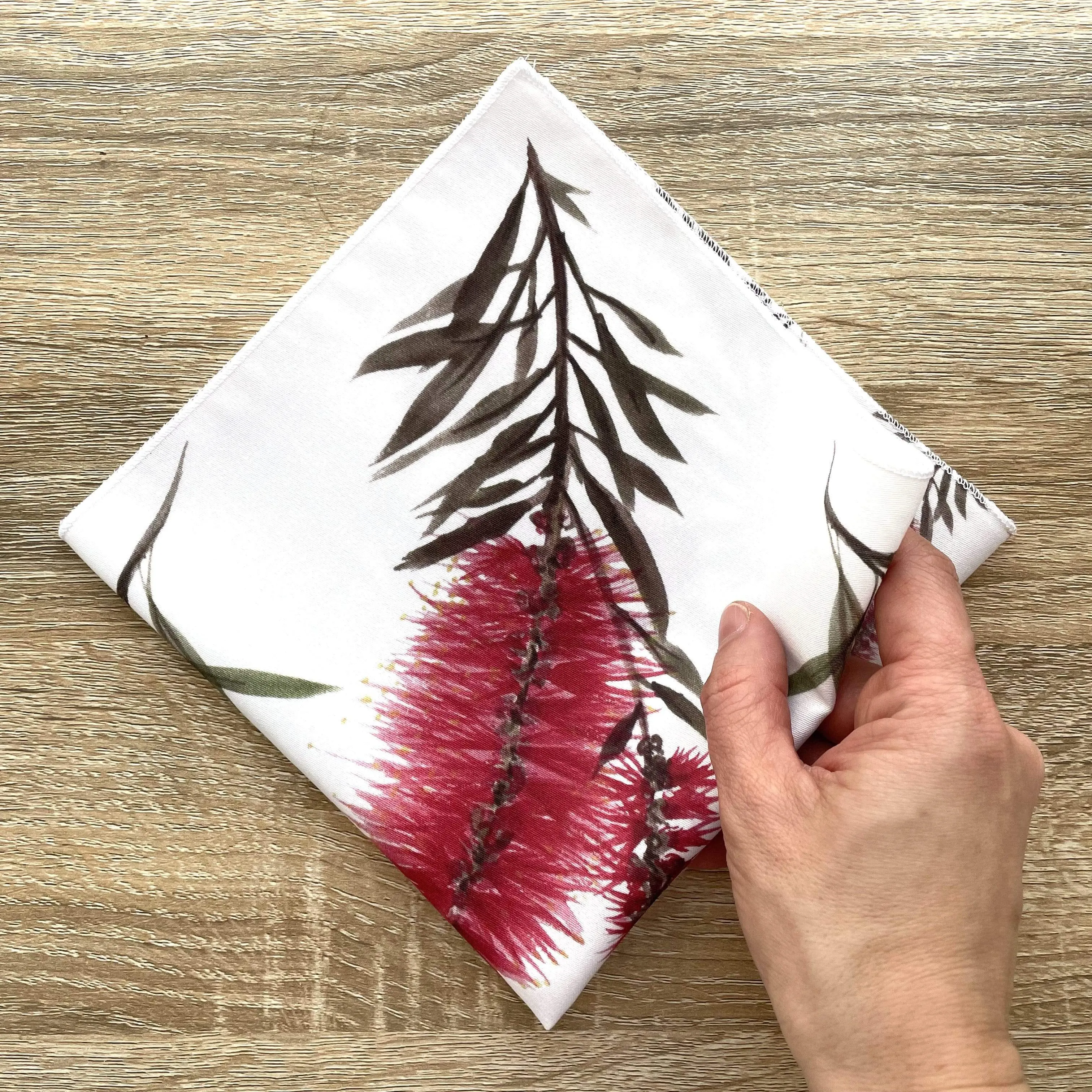 Bottlebrush Handkerchief