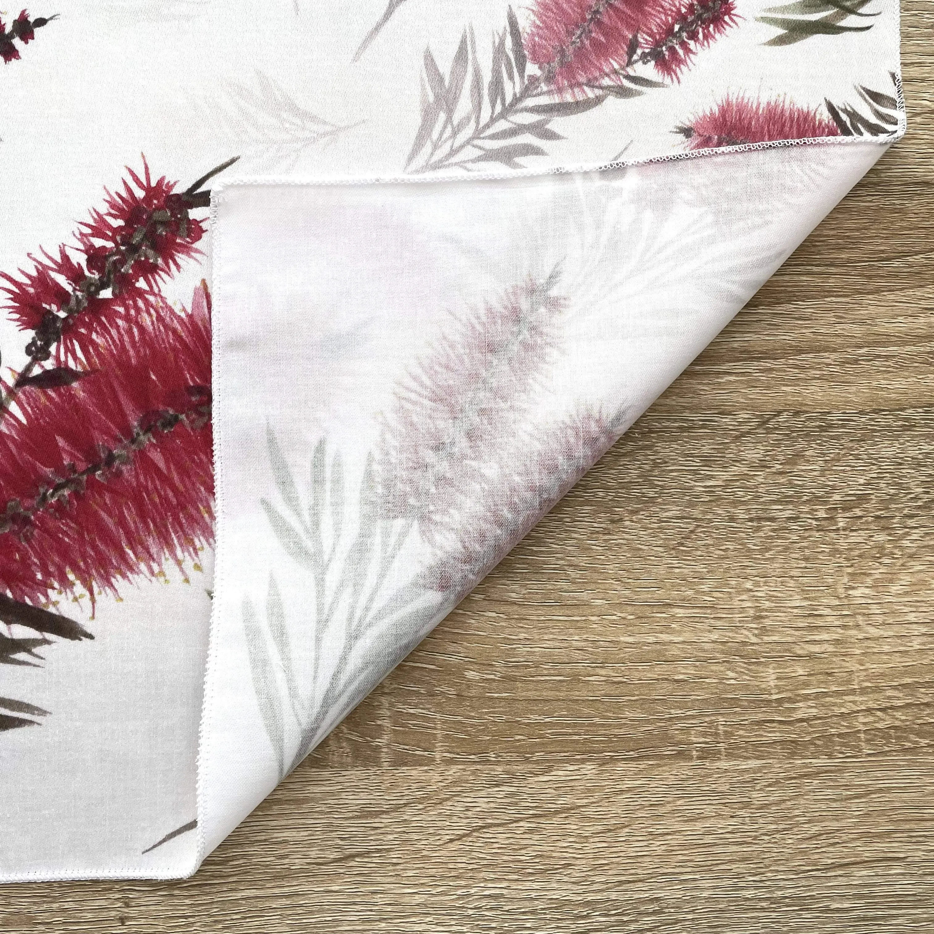 Bottlebrush Handkerchief