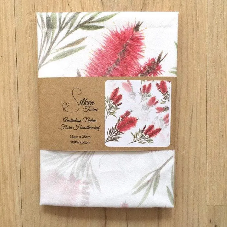 Bottlebrush Handkerchief