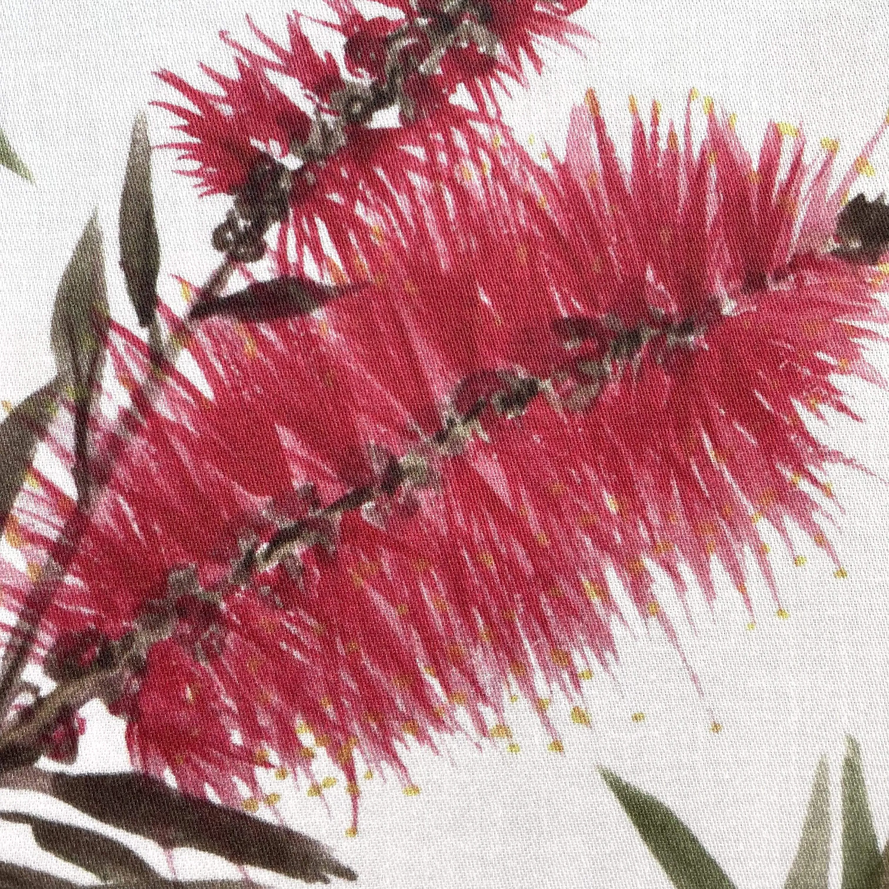 Bottlebrush Handkerchief