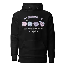 BOYFRIENDS. - UNISEX HOODIE