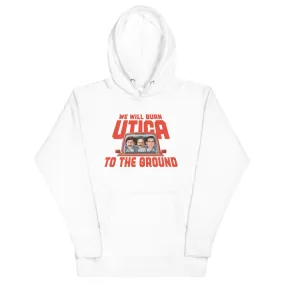 Burn Utica Unisex Hoodie