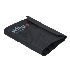 Canvas Fold-up Pouch with Velcro Closure