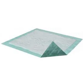 Cardinal Health Premium Disposable Underpad for Repositioning, 30" x 36", Light Green