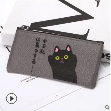 Cute Cat Pouch