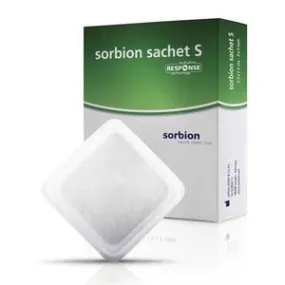 Cutimed Sorbion Sachet Border 10" x 6" Total Size, 8" x 4" Pad Size