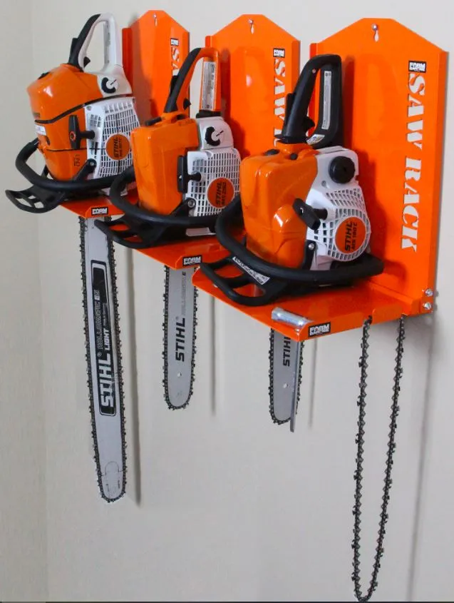 FGS Chainsaw Rack