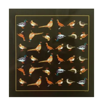 'Game Birds' 100% Cotton Bandana