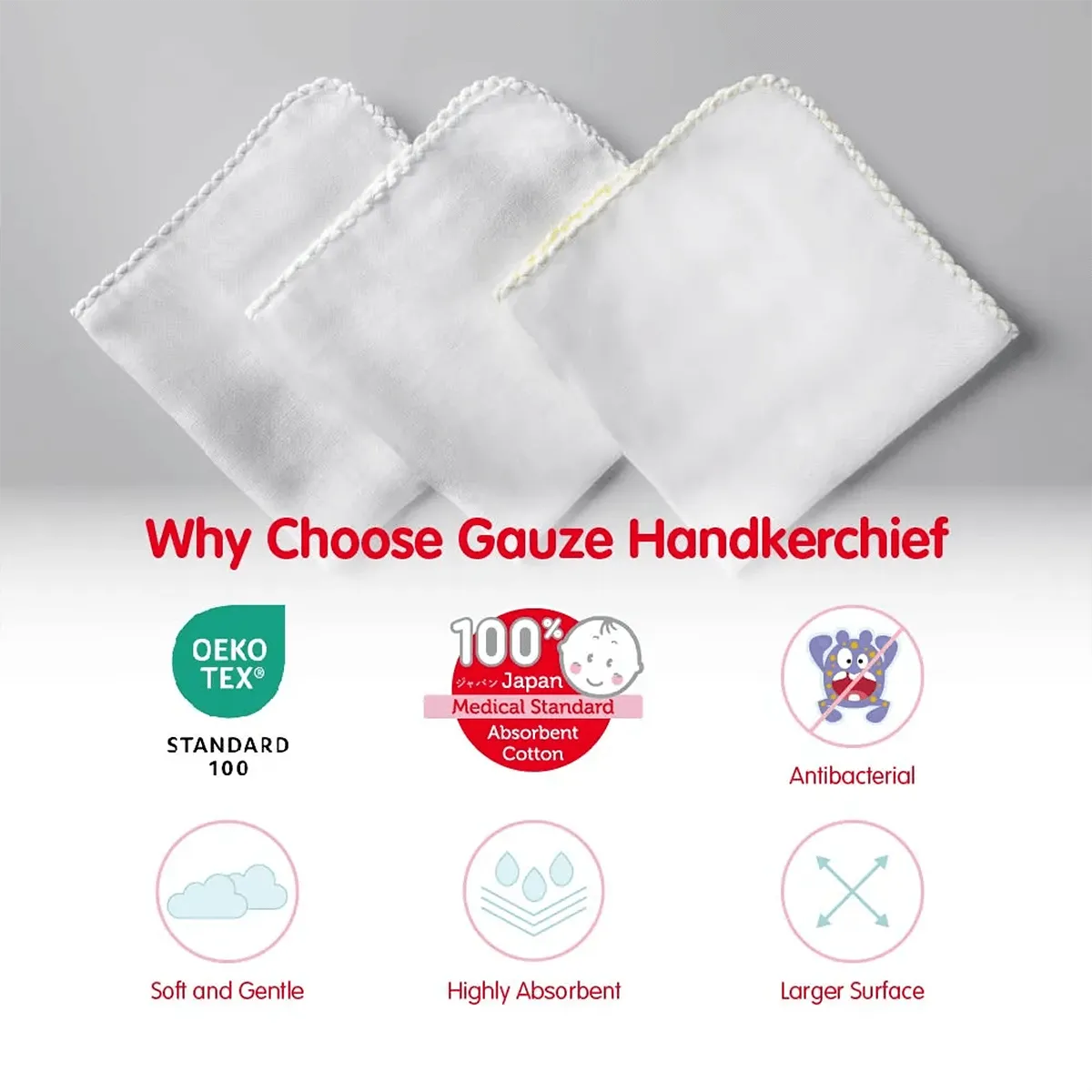 Gauze Handkerchief