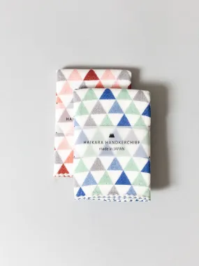 Haikara Little Handkerchief - Triangle