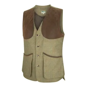 Kinloch Technical Tweed Field Waistcoat by Hoggs of Fife