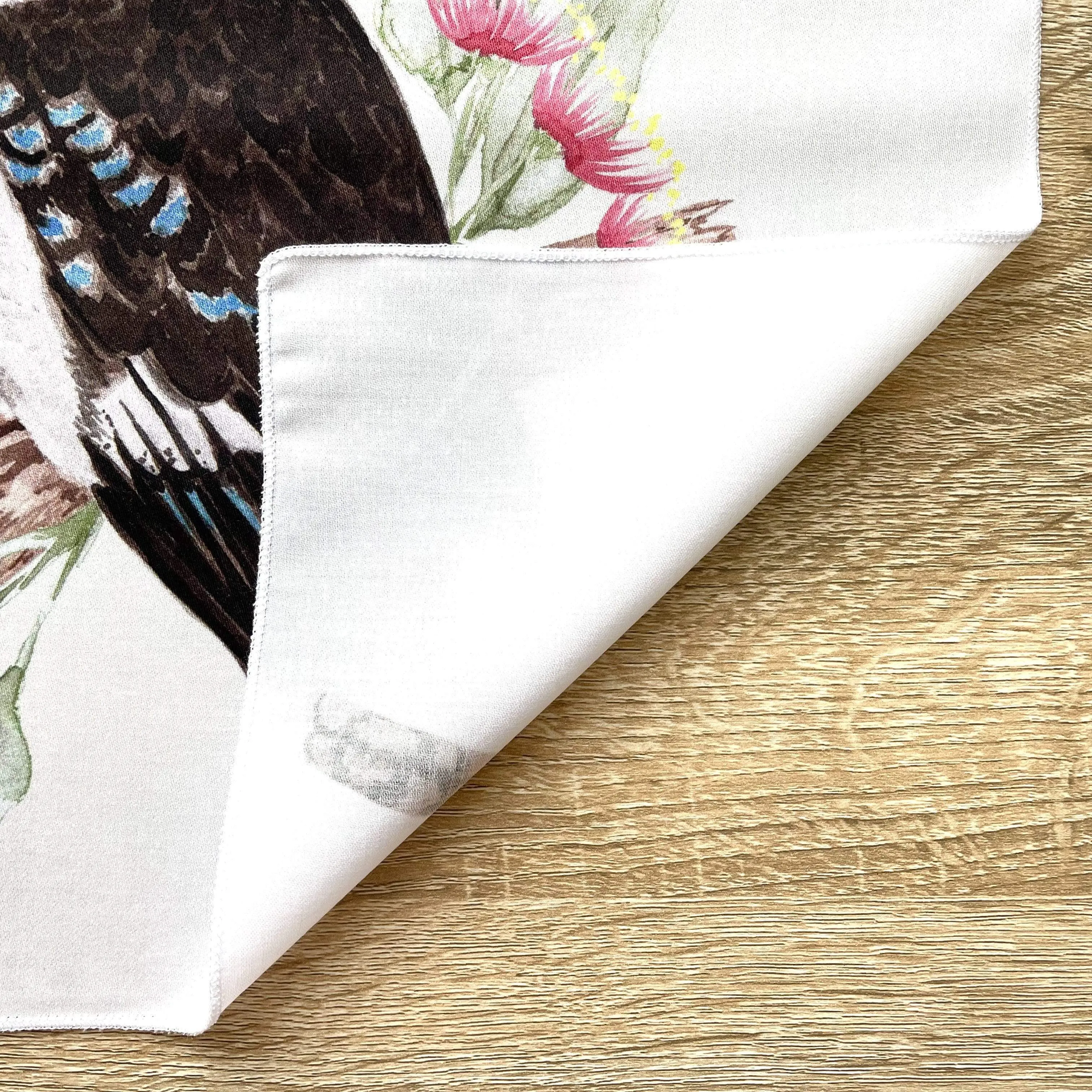 Kookaburra Handkerchief Mint Green