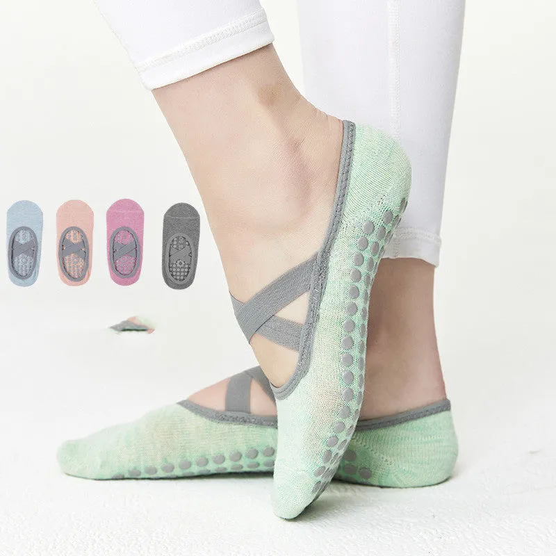 Ladies Yoga Socks - Non-slip