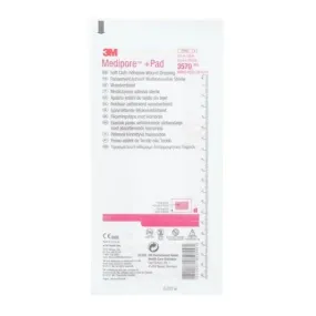 Medipore Low Adherent Absorbent Pad 10cm x 20cm