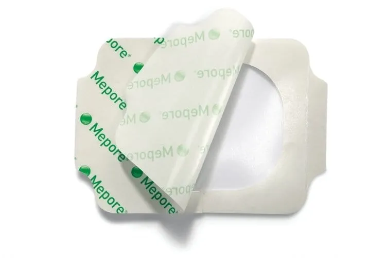 Mepore Film & Pad Absorbent Dressing(s) 9cm x 10cm - Wounds Cuts Abrasions