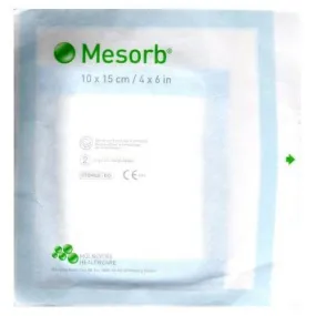 Mesorb Absorbent Dressing 10cm x 10cm x 10