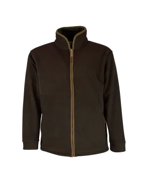 MF103 - Mens Full Zip Fleece - KHAKI