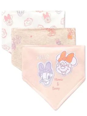 Minnie Mouse 3 Pack Dribble Bibs