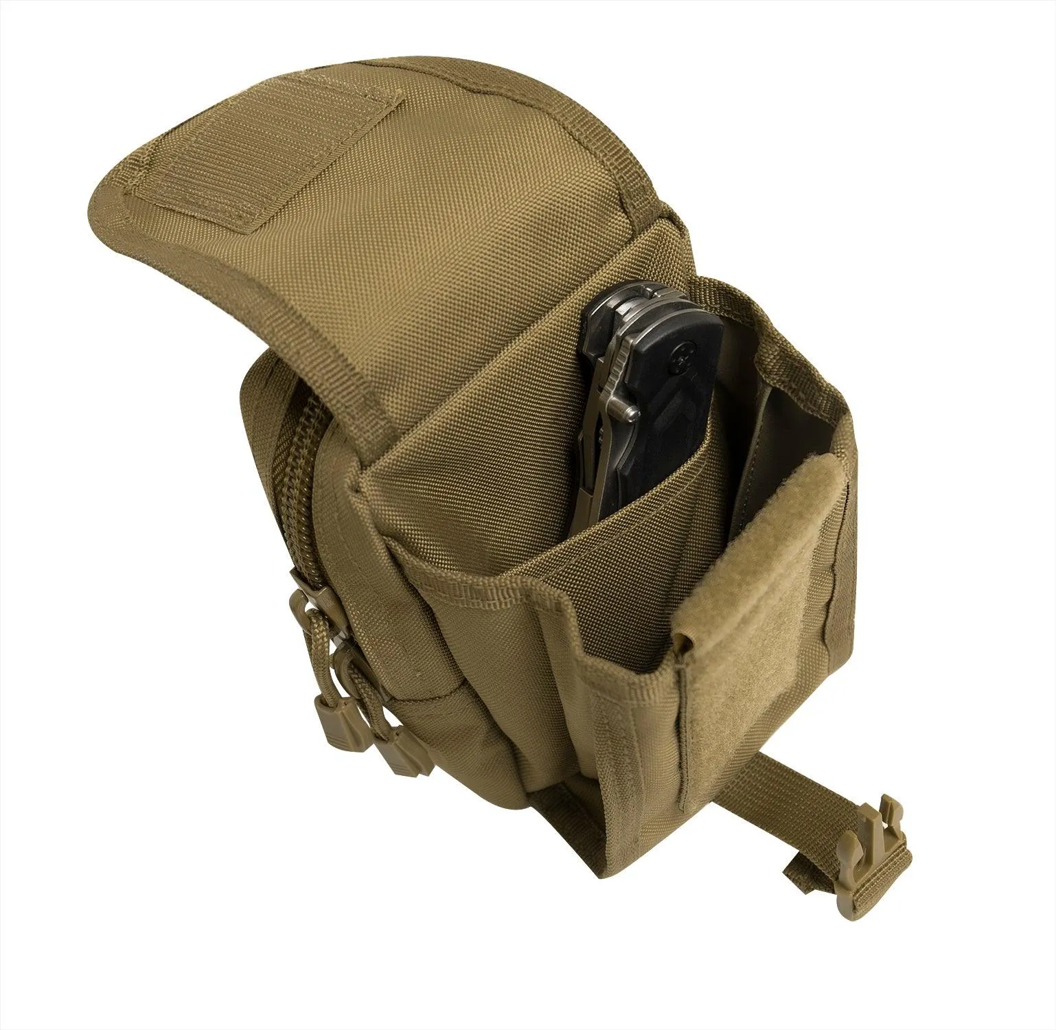 MOLLE Compatible EDC (Everyday Carry) Accessory Pouch