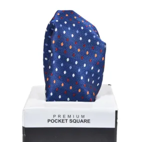 MULTICOLOR POLKA DOTS POCKET SQUARE