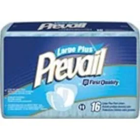 Prevail Pant Liner Elastic Large Plus (13" x 28") - One pkg of 16 each