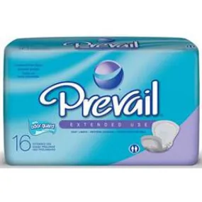 Prevail Pant Liner Overnight Super (28" x 15") - One pkg of 16 each