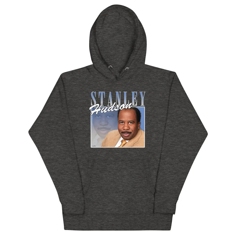 Retro Stanley Hudson Unisex Hoodie