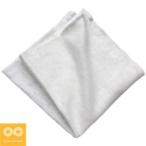 SENECA 100% Organic Hemp Knit Screen Lint Cleaning Cloth (8x8) (OC Thread)