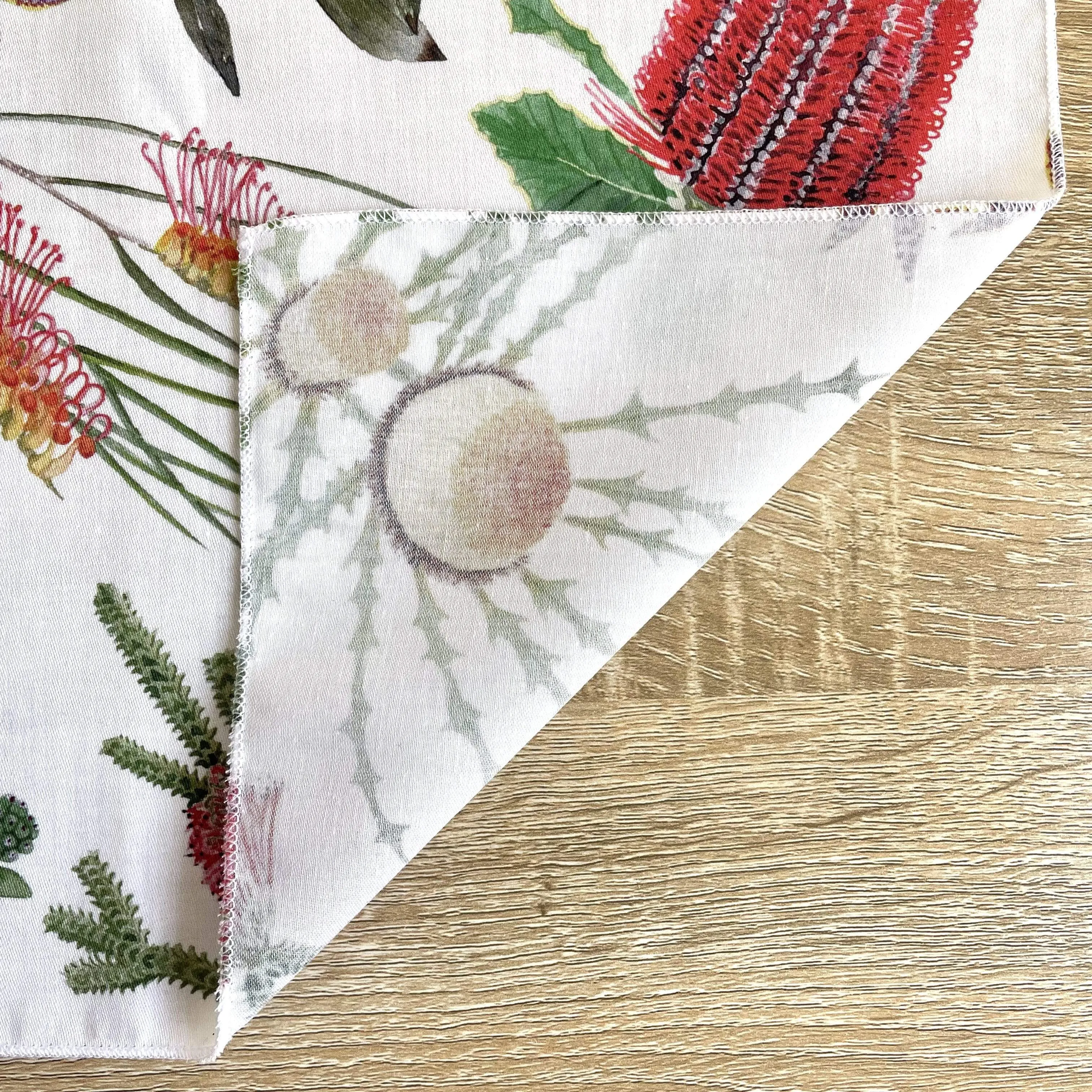 South West of W.A. Flora Handkerchief