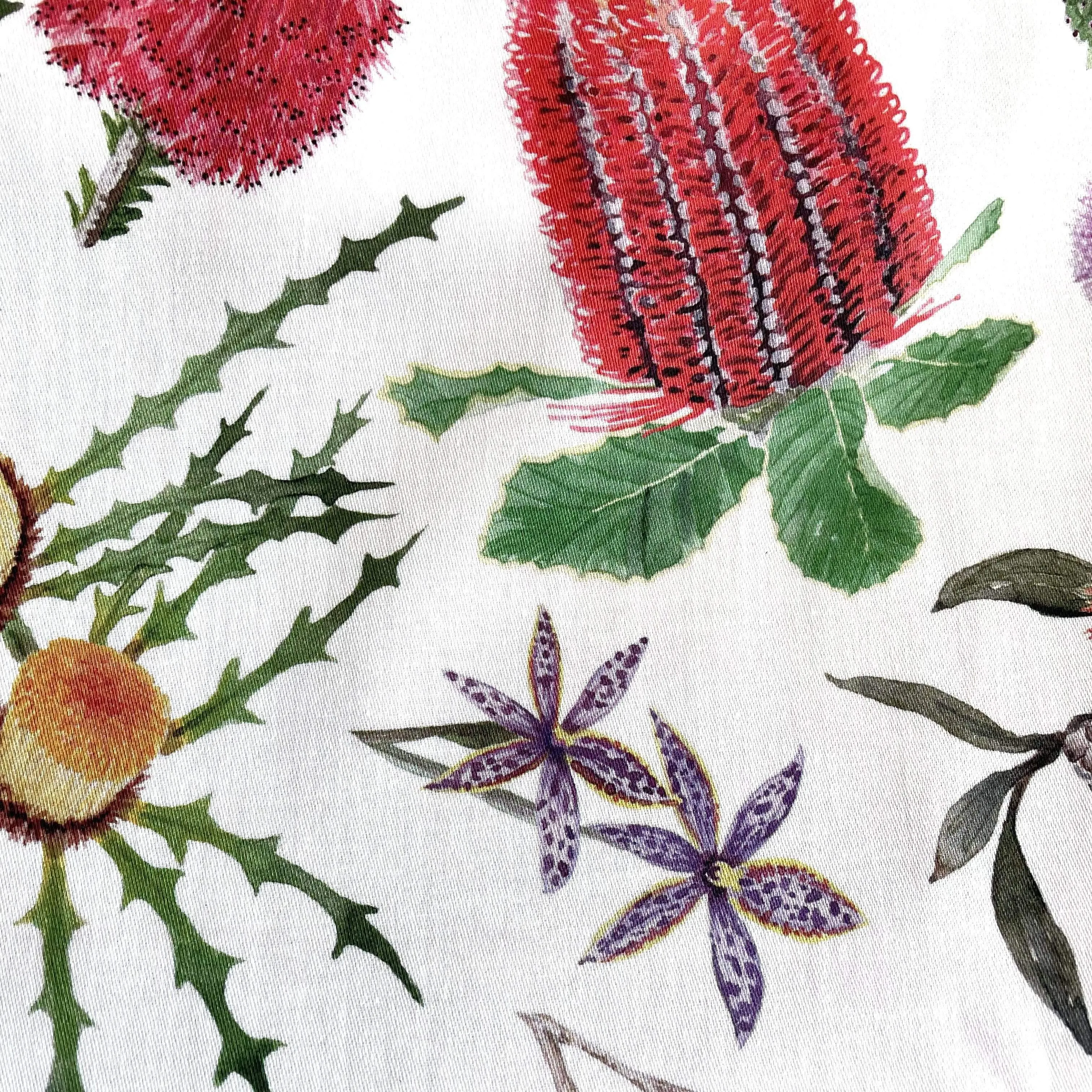 South West of W.A. Flora Handkerchief