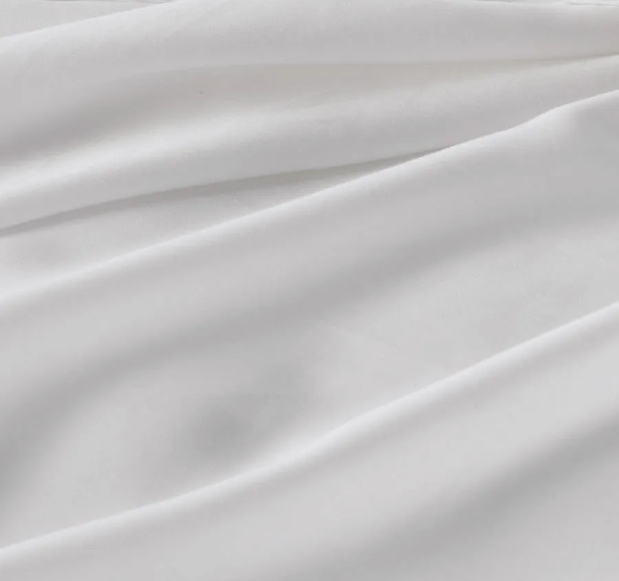 Tencel Mega Sheet Set Range White