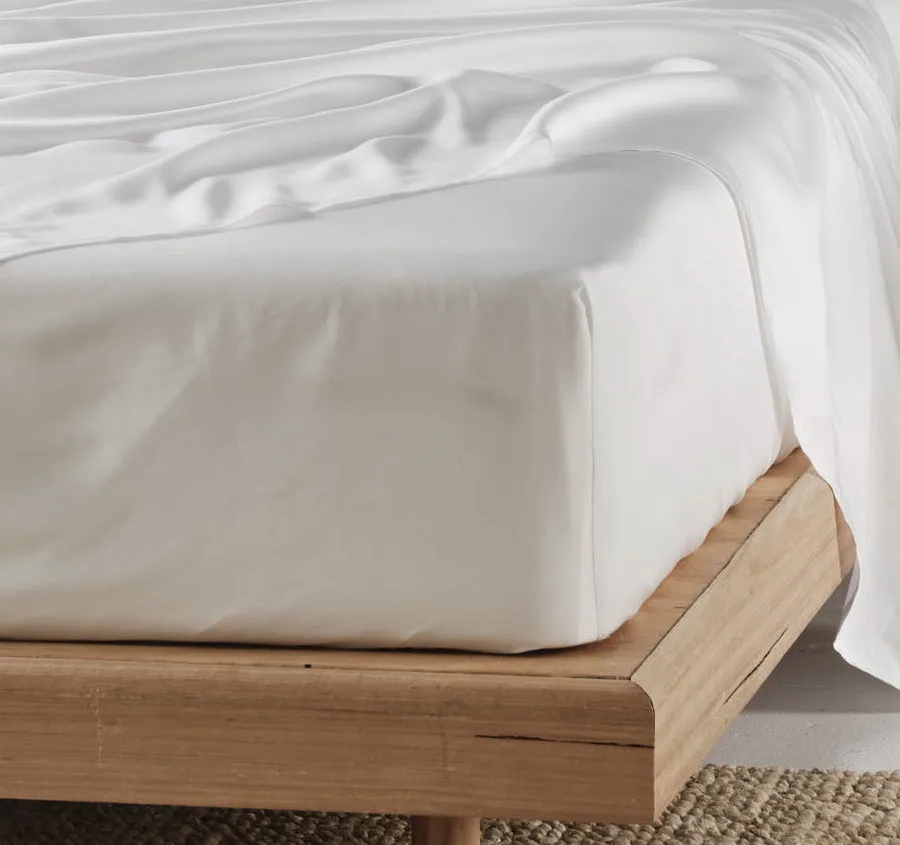 Tencel Mega Sheet Set Range White