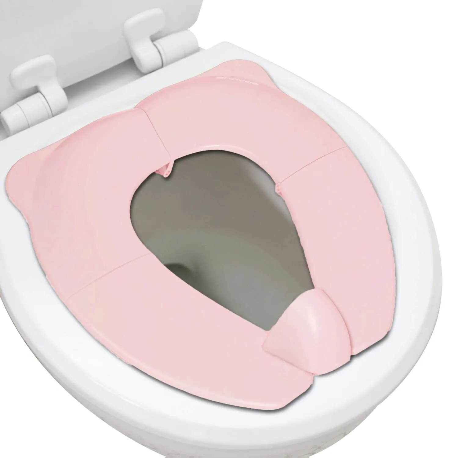 Toddler Potty Seat - Foldable, Portable Potty Training Toilet Seat Toddler