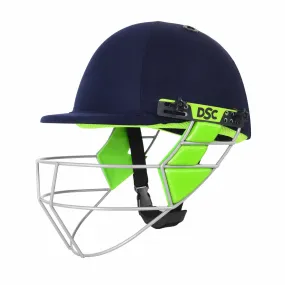 Vizor Cricket Helmet (Navy)