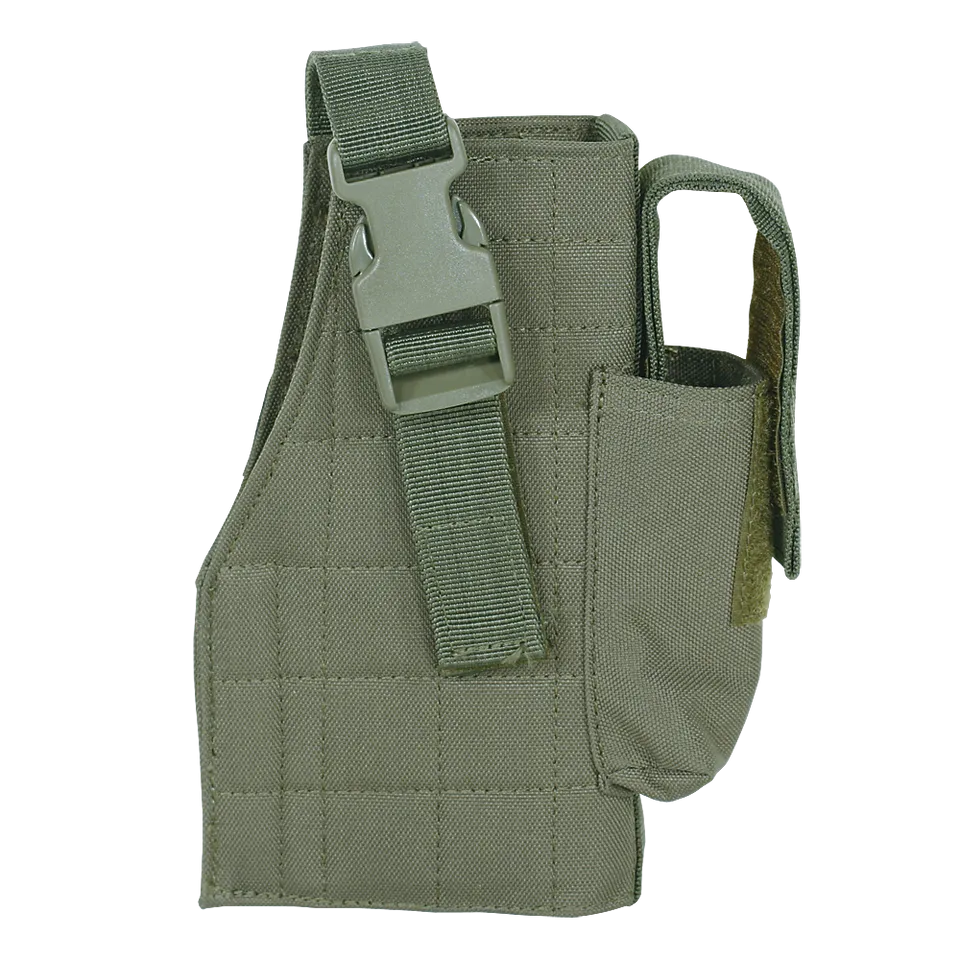 Voodoo Tactical Molle Gun Holster - Multiple Variants