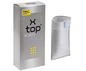 X-Top Male Absorbent Pouch - Light to Overnight Absorbency